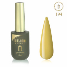 Гель лак LUXURY MILANO 194